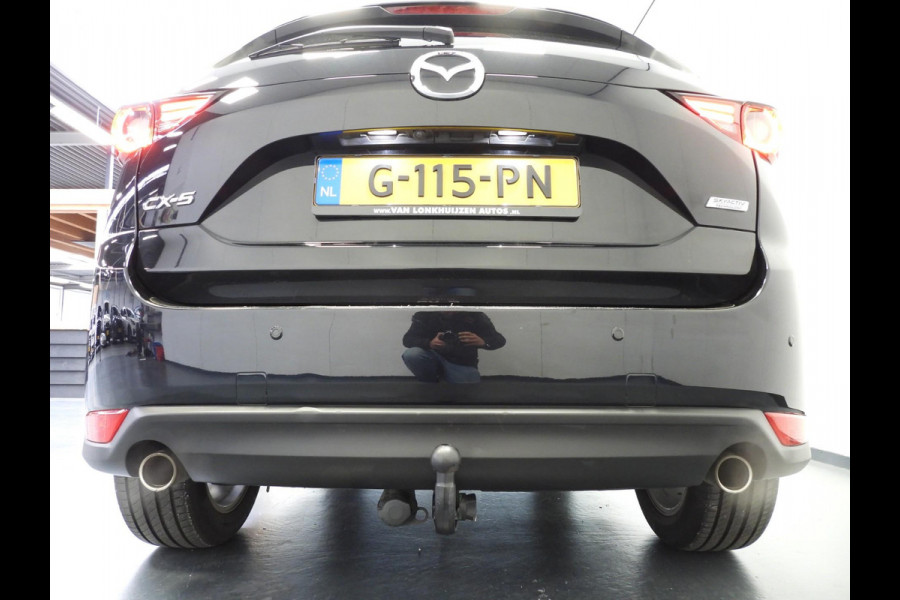 Mazda CX-5 2.0 SkyActiv-G 165 Aut. Sport Selected NAVI/360CAM/HEAD-UP/LED/19"LMV!