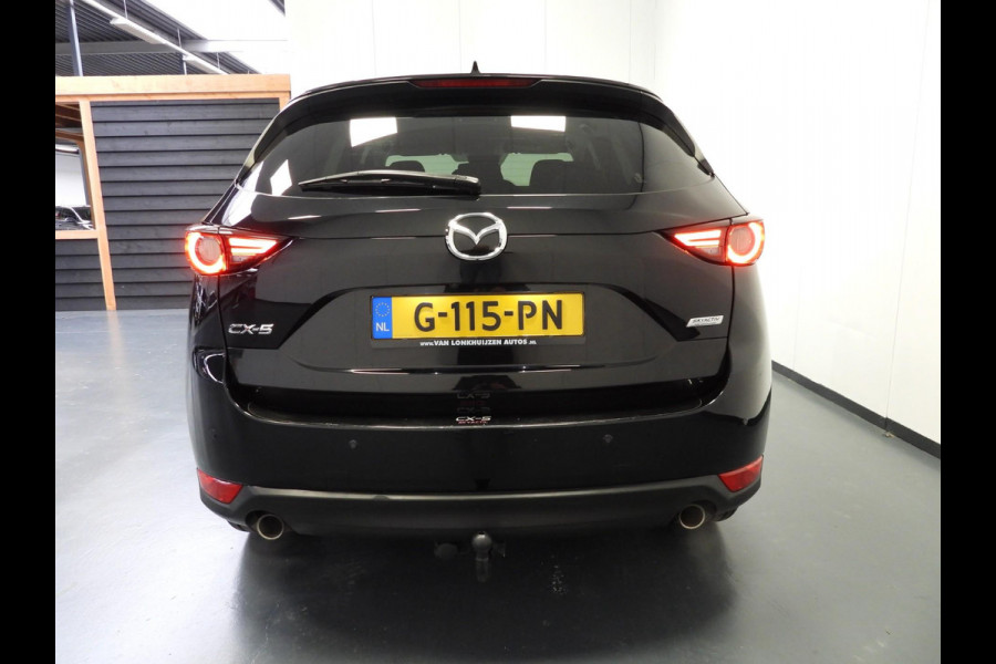 Mazda CX-5 2.0 SkyActiv-G 165 Aut. Sport Selected NAVI/360CAM/HEAD-UP/LED/19"LMV!