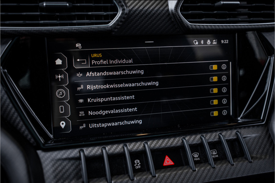 Lamborghini Urus 4.0 V8 Performante - Akrapovic | Panorama | Carbon | B&O