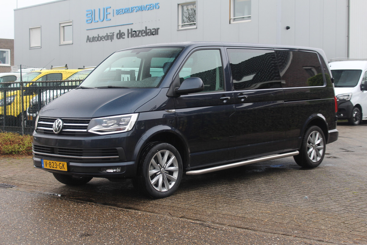 Volkswagen Transporter T6 2.0 TDI 150KW Euro6 DSG7-automaat L2 DC Highline ✓ 2x schuifdeur ✓ dubbele cabine Volkswagen Transporter T6 2.0 TDI 150KW Euro6 DSG7-automaat L2 DC Highline ✓ 2x schuifdeur ✓ dubbele cabine