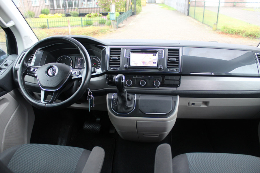 Volkswagen Transporter T6 2.0 TDI 150KW Euro6 DSG7-automaat L2 DC Highline ✓ 2x schuifdeur ✓ dubbele cabine