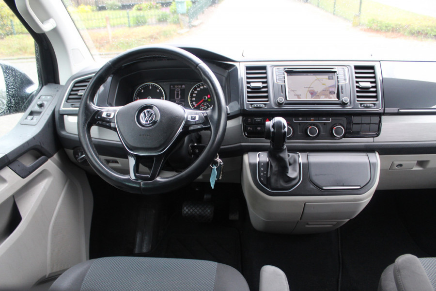 Volkswagen Transporter T6 2.0 TDI 150KW Euro6 DSG7-automaat L2 DC Highline ✓ 2x schuifdeur ✓ dubbele cabine