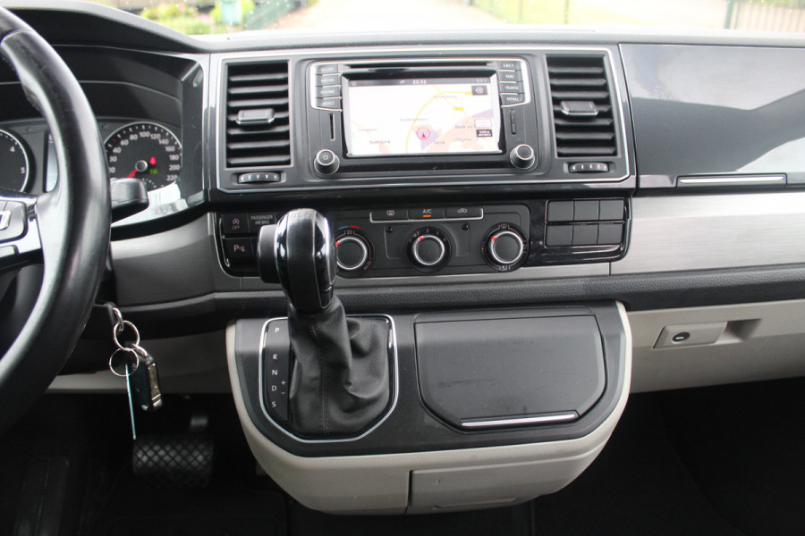 Volkswagen Transporter T6 2.0 TDI 150KW Euro6 DSG7-automaat L2 DC Highline ✓ 2x schuifdeur ✓ dubbele cabine