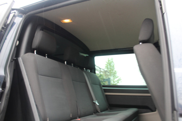 Volkswagen Transporter T6 2.0 TDI 150KW Euro6 DSG7-automaat L2 DC Highline ✓ 2x schuifdeur ✓ dubbele cabine