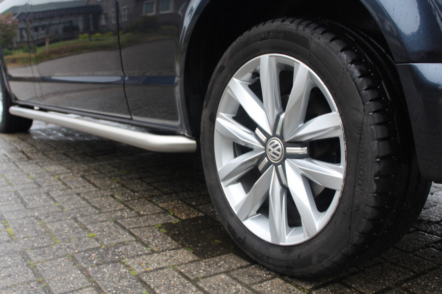 Volkswagen Transporter T6 2.0 TDI 150KW Euro6 DSG7-automaat L2 DC Highline ✓ 2x schuifdeur ✓ dubbele cabine