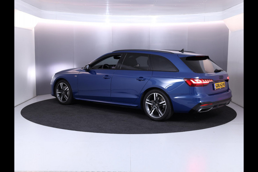 Audi A4 Avant 40 TFSI S edition Competition 204 pk S-tronic | Verlengde garantie | Navigatie | Elektr. trekhaak | Parkeersensoren | Cruise control | Stoelverwarming | LED koplampen |