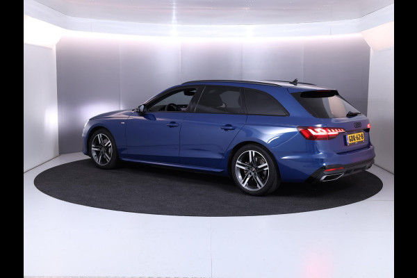 Audi A4 Avant 40 TFSI S edition Competition 204 pk S-tronic | Verlengde garantie | Navigatie | Elektr. trekhaak | Parkeersensoren | Cruise control | Stoelverwarming | LED koplampen |