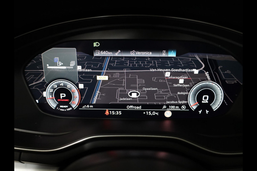 Audi A4 Avant 40 TFSI S edition Competition 204 pk S-tronic | Verlengde garantie | Navigatie | Elektr. trekhaak | Parkeersensoren | Cruise control | Stoelverwarming | LED koplampen |