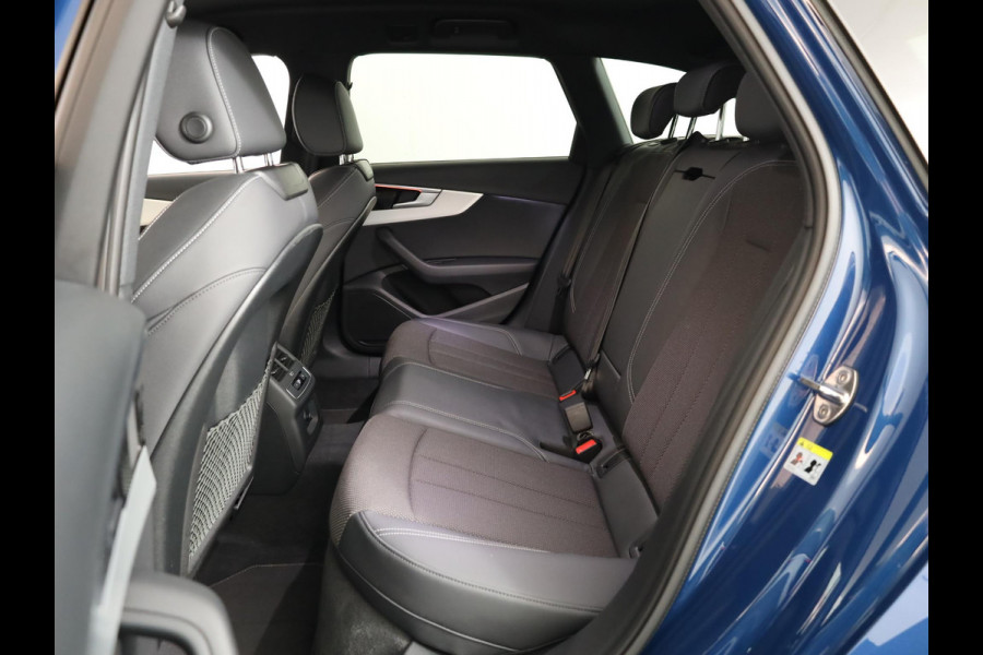Audi A4 Avant 40 TFSI S edition Competition 204 pk S-tronic | Verlengde garantie | Navigatie | Elektr. trekhaak | Parkeersensoren | Cruise control | Stoelverwarming | LED koplampen |