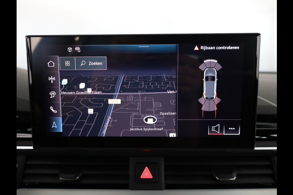 Audi A4 Avant 40 TFSI S edition Competition 204 pk S-tronic | Verlengde garantie | Navigatie | Elektr. trekhaak | Parkeersensoren | Cruise control | Stoelverwarming | LED koplampen |