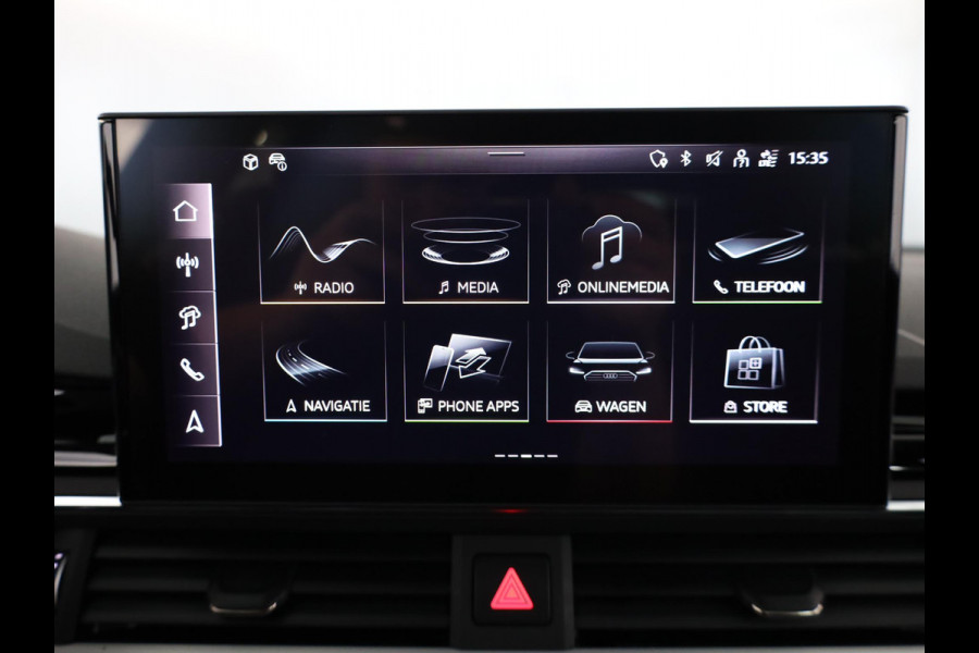 Audi A4 Avant 40 TFSI S edition Competition 204 pk S-tronic | Verlengde garantie | Navigatie | Elektr. trekhaak | Parkeersensoren | Cruise control | Stoelverwarming | LED koplampen |