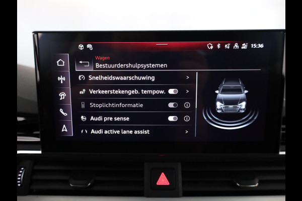Audi A4 Avant 40 TFSI S edition Competition 204 pk S-tronic | Verlengde garantie | Navigatie | Elektr. trekhaak | Parkeersensoren | Cruise control | Stoelverwarming | LED koplampen |