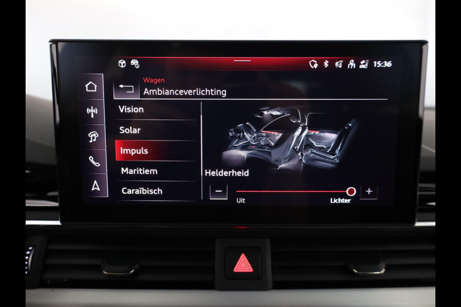 Audi A4 Avant 40 TFSI S edition Competition 204 pk S-tronic | Verlengde garantie | Navigatie | Elektr. trekhaak | Parkeersensoren | Cruise control | Stoelverwarming | LED koplampen |