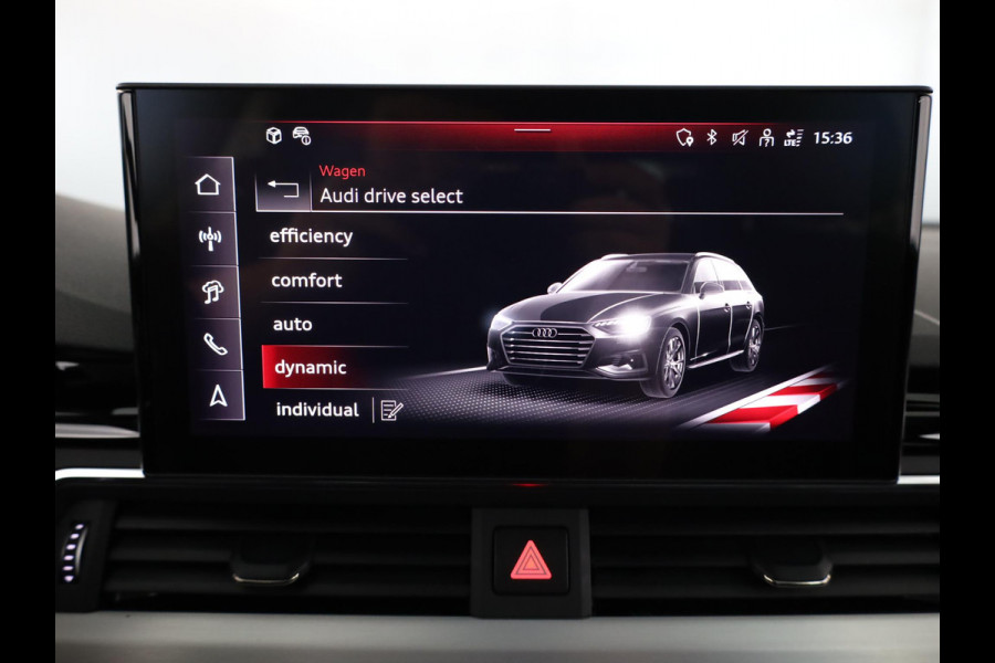 Audi A4 Avant 40 TFSI S edition Competition 204 pk S-tronic | Verlengde garantie | Navigatie | Elektr. trekhaak | Parkeersensoren | Cruise control | Stoelverwarming | LED koplampen |