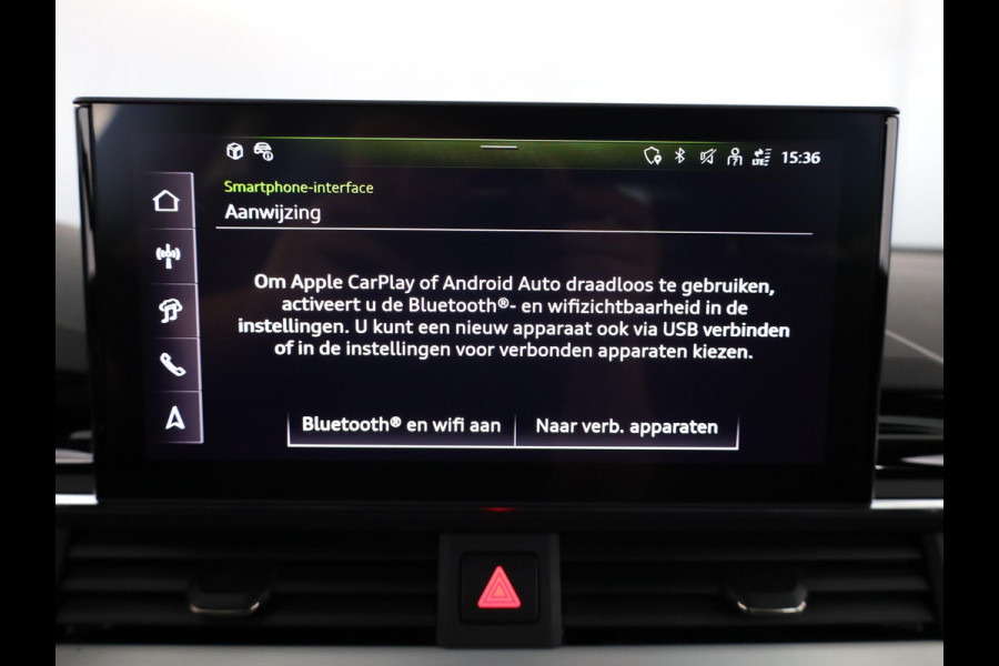 Audi A4 Avant 40 TFSI S edition Competition 204 pk S-tronic | Verlengde garantie | Navigatie | Elektr. trekhaak | Parkeersensoren | Cruise control | Stoelverwarming | LED koplampen |