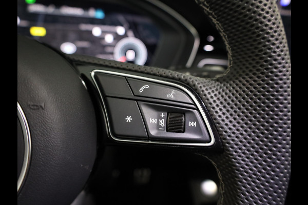 Audi A4 Avant 40 TFSI S edition Competition 204 pk S-tronic | Verlengde garantie | Navigatie | Elektr. trekhaak | Parkeersensoren | Cruise control | Stoelverwarming | LED koplampen |