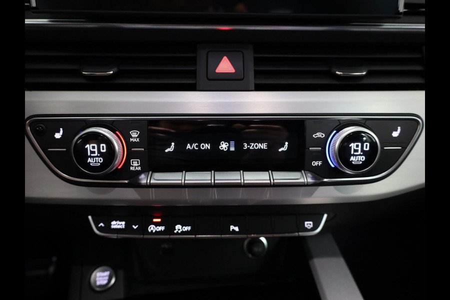 Audi A4 Avant 40 TFSI S edition Competition 204 pk S-tronic | Verlengde garantie | Navigatie | Elektr. trekhaak | Parkeersensoren | Cruise control | Stoelverwarming | LED koplampen |