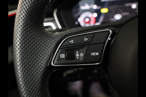Audi A4 Avant 40 TFSI S edition Competition 204 pk S-tronic | Verlengde garantie | Navigatie | Elektr. trekhaak | Parkeersensoren | Cruise control | Stoelverwarming | LED koplampen |