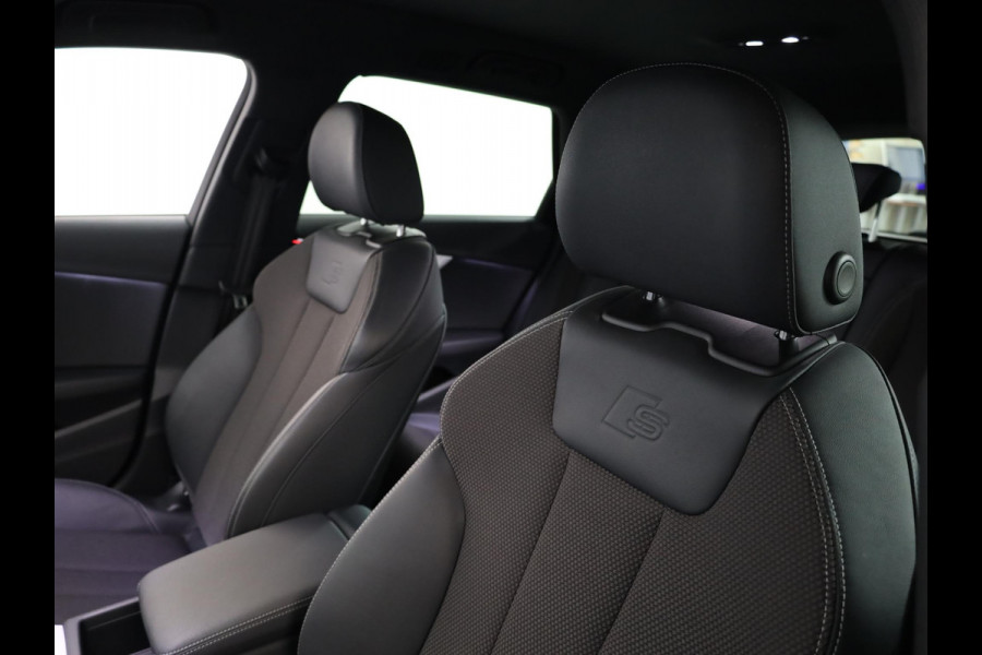 Audi A4 Avant 40 TFSI S edition Competition 204 pk S-tronic | Verlengde garantie | Navigatie | Elektr. trekhaak | Parkeersensoren | Cruise control | Stoelverwarming | LED koplampen |