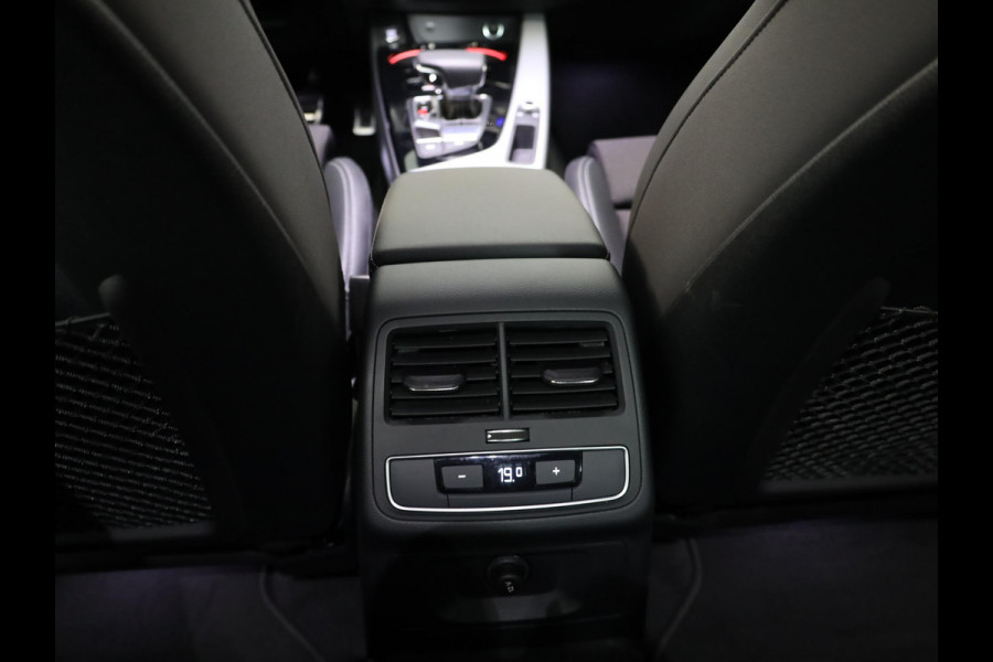 Audi A4 Avant 40 TFSI S edition Competition 204 pk S-tronic | Verlengde garantie | Navigatie | Elektr. trekhaak | Parkeersensoren | Cruise control | Stoelverwarming | LED koplampen |