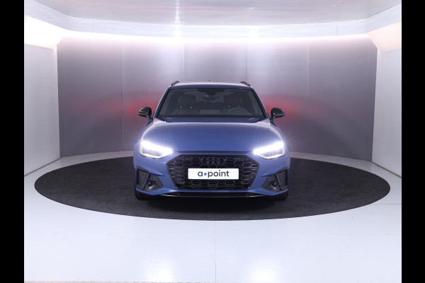 Audi A4 Avant 40 TFSI S edition Competition 204 pk S-tronic | Verlengde garantie | Navigatie | Elektr. trekhaak | Parkeersensoren | Cruise control | Stoelverwarming | LED koplampen |