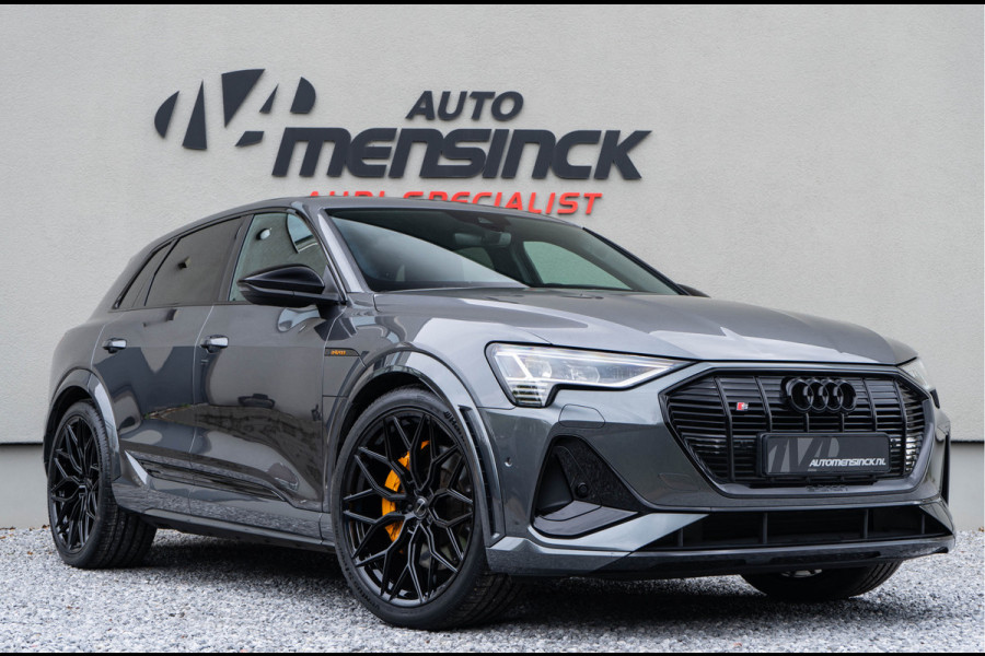 Audi e-tron S Quattro 371kW / Luchtvering/ Standkachel/ Bang & Olufsen Sound System/ Panoramadak/ 371kW (504PK)
