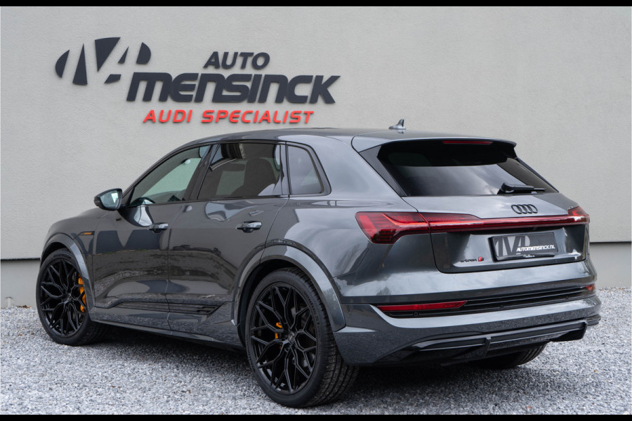 Audi e-tron S Quattro 371kW / Luchtvering/ Standkachel/ Bang & Olufsen Sound System/ Panoramadak/ 371kW (504PK)