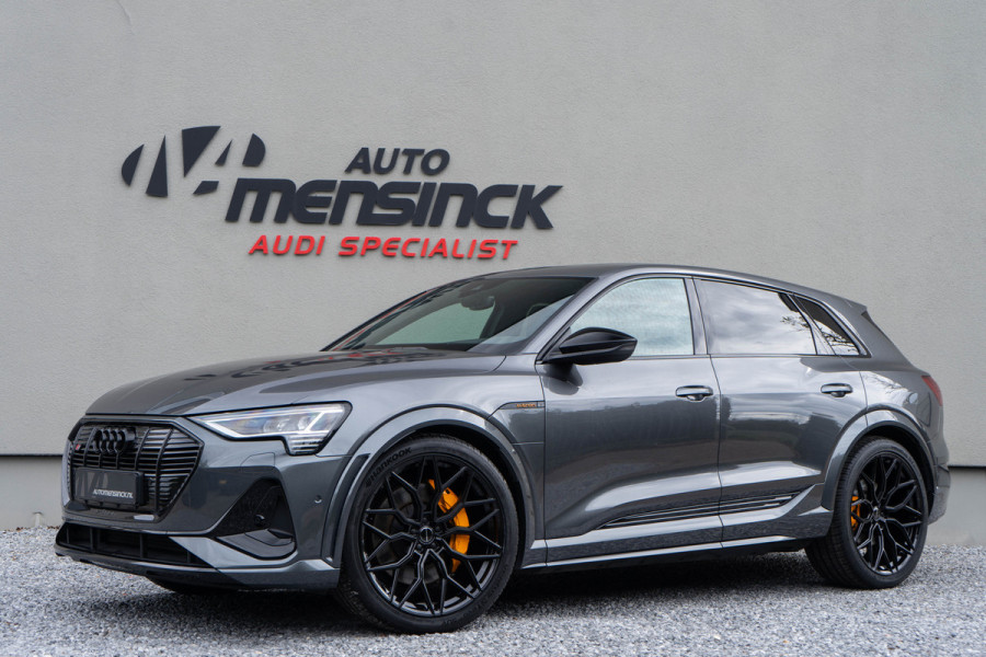 Audi e-tron S Quattro 371kW / Luchtvering/ Standkachel/ Bang & Olufsen Sound System/ Panoramadak/ 371kW (504PK)
