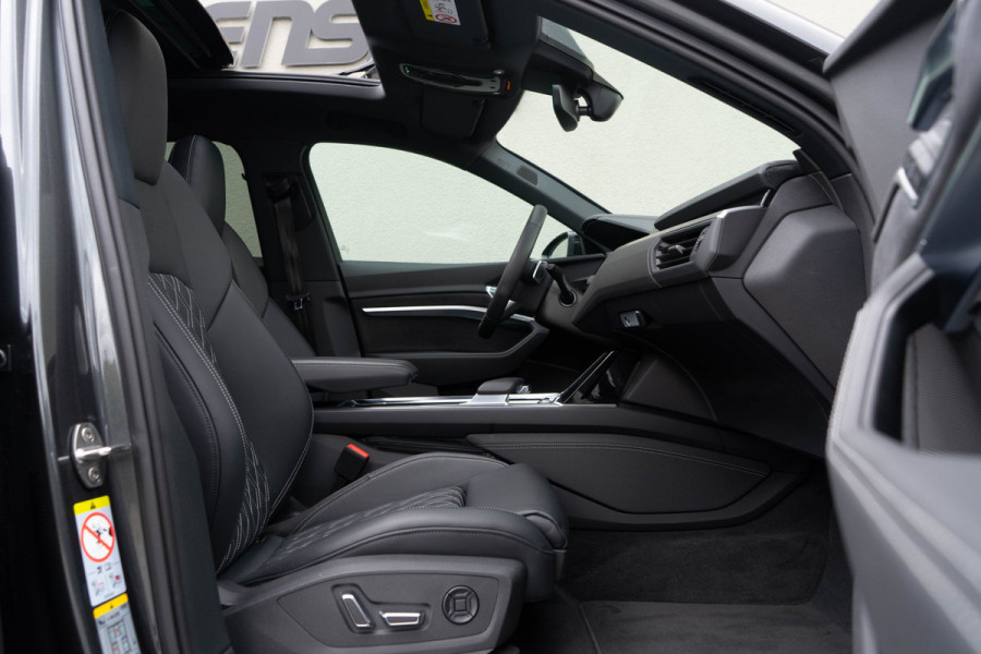Audi e-tron S Quattro 371kW / Luchtvering/ Standkachel/ Bang & Olufsen Sound System/ Panoramadak/ 371kW (504PK)