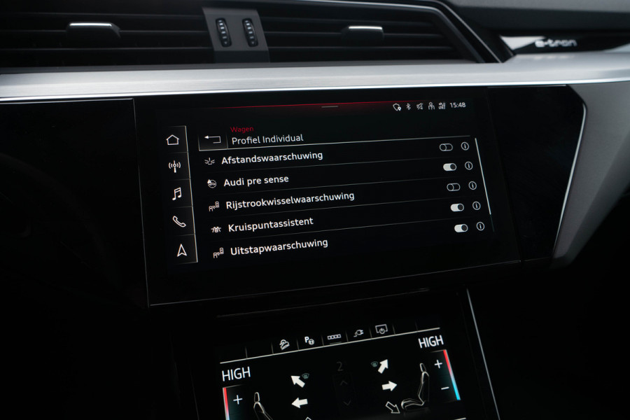Audi e-tron S Quattro 371kW / Luchtvering/ Standkachel/ Bang & Olufsen Sound System/ Panoramadak/ 371kW (504PK)