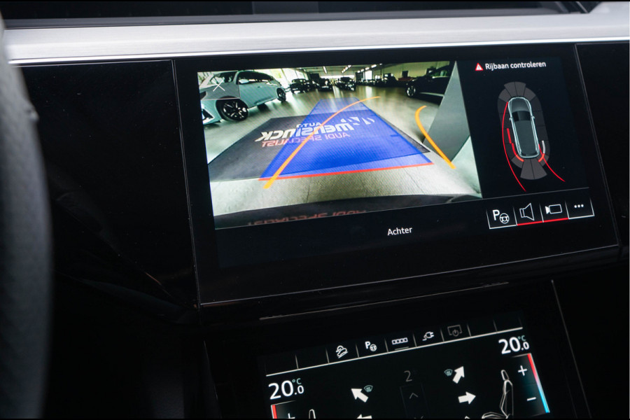 Audi e-tron S Quattro 371kW / Luchtvering/ Standkachel/ Bang & Olufsen Sound System/ Panoramadak/ 371kW (504PK)