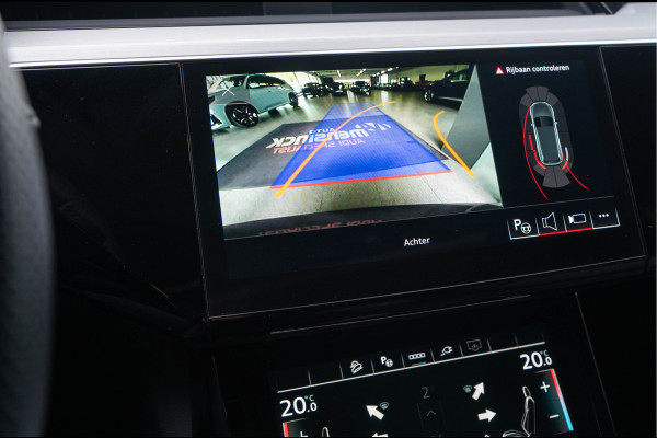 Audi e-tron S Quattro 371kW / Luchtvering/ Standkachel/ Bang & Olufsen Sound System/ Panoramadak/ 371kW (504PK)