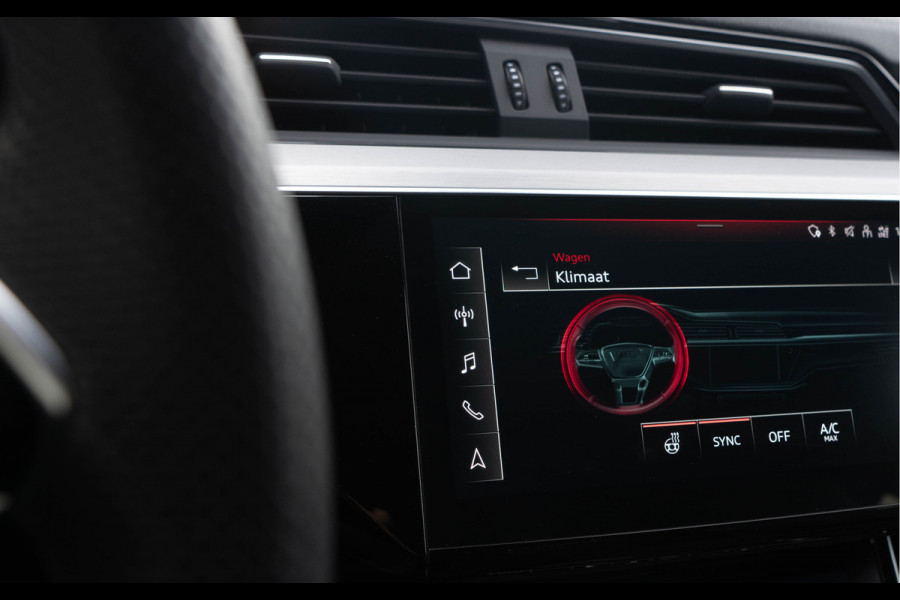 Audi e-tron S Quattro 371kW / Luchtvering/ Standkachel/ Bang & Olufsen Sound System/ Panoramadak/ 371kW (504PK)