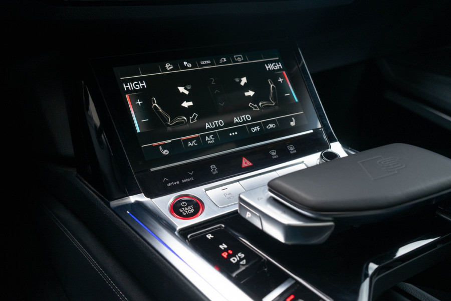 Audi e-tron S Quattro 371kW / Luchtvering/ Standkachel/ Bang & Olufsen Sound System/ Panoramadak/ 371kW (504PK)