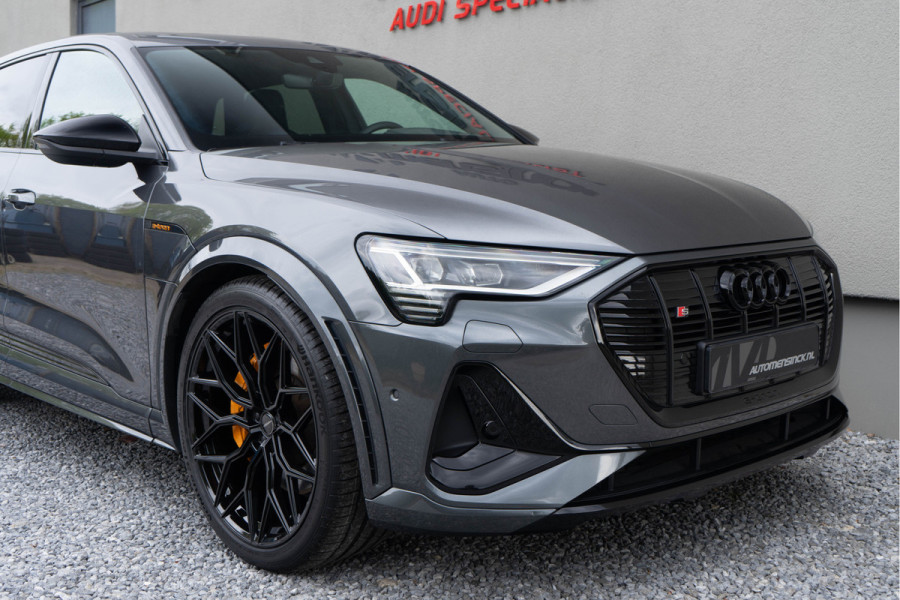 Audi e-tron S Quattro 371kW / Luchtvering/ Standkachel/ Bang & Olufsen Sound System/ Panoramadak/ 371kW (504PK)