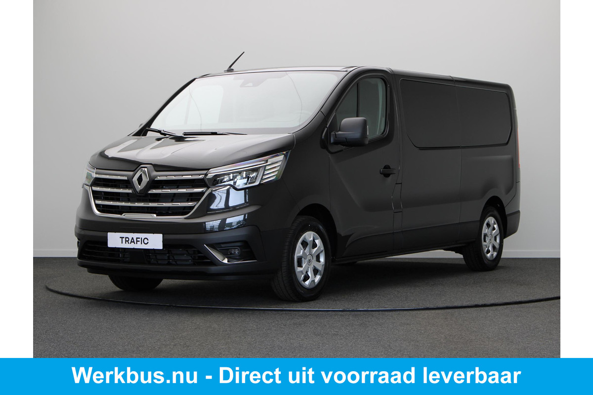Renault Trafic 2.0 Blue dCi 130 T29 L2H1 Advance DC Dubbele Cabine | BPM Vrij Inclusief Betimmering Renault Trafic 2.0 Blue dCi 130 T29 L2H1 Advance DC Dubbele Cabine | BPM Vrij Inclusief Betimmering