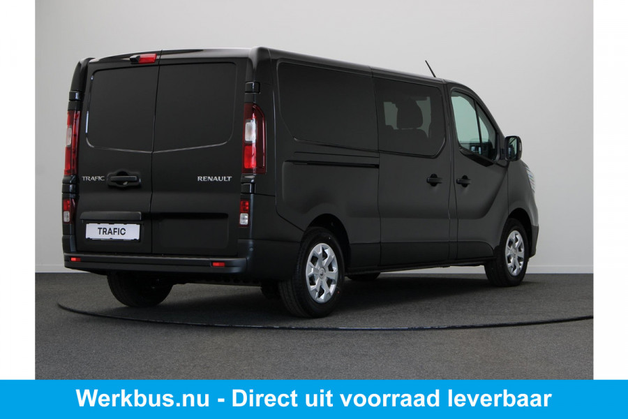 Renault Trafic 2.0 Blue dCi 130 T29 L2H1 Advance DC Dubbele Cabine | BPM Vrij Inclusief Betimmering
