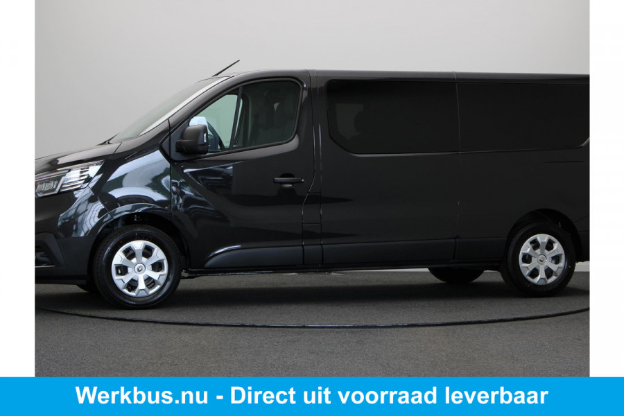 Renault Trafic 2.0 Blue dCi 130 T29 L2H1 Advance DC Dubbele Cabine | BPM Vrij Inclusief Betimmering
