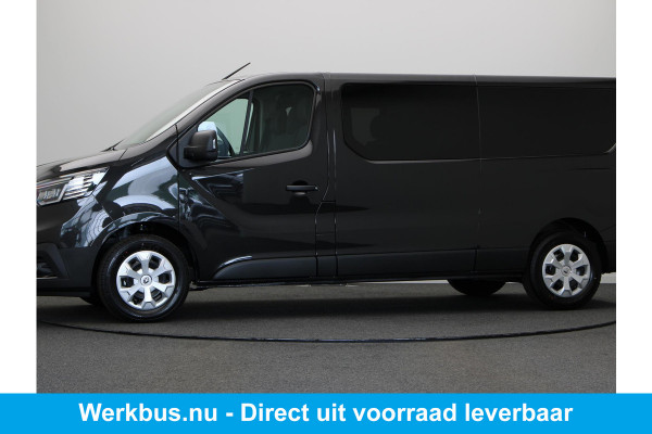 Renault Trafic 2.0 Blue dCi 130 T29 L2H1 Advance DC Dubbele Cabine | BPM Vrij Inclusief Betimmering