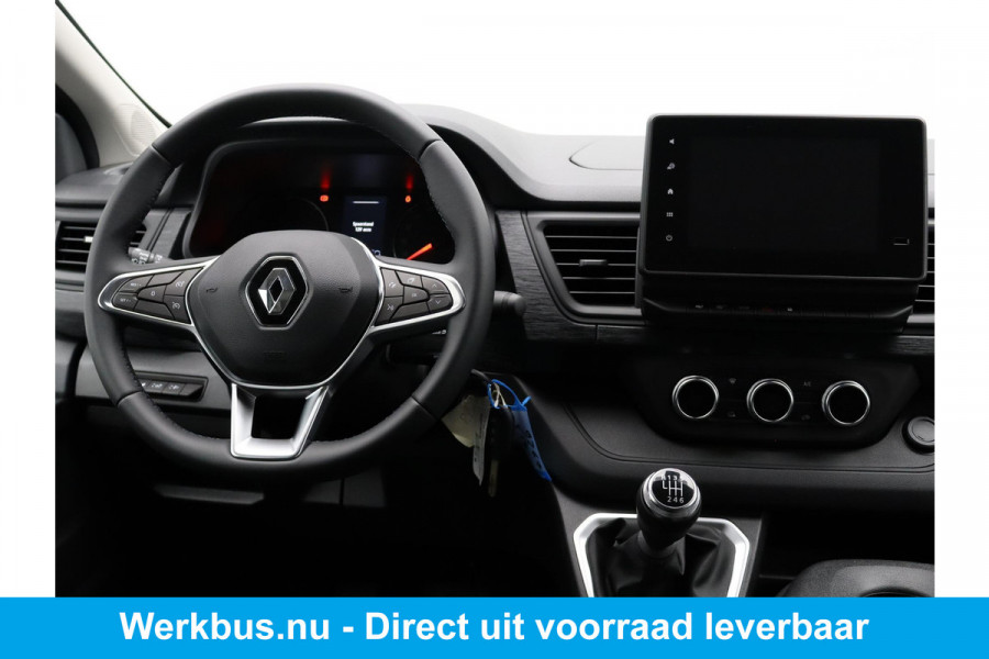 Renault Trafic 2.0 Blue dCi 130 T29 L2H1 Advance DC Dubbele Cabine | BPM Vrij Inclusief Betimmering