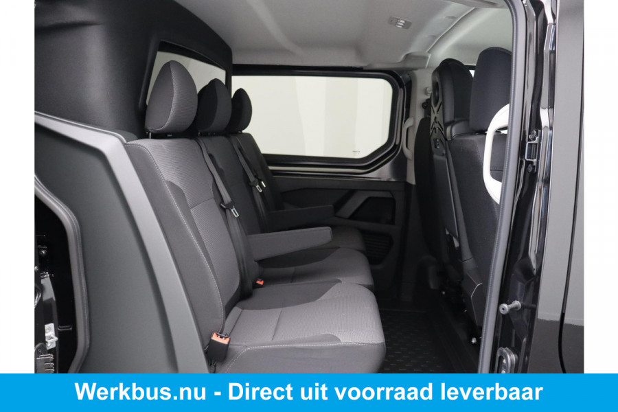 Renault Trafic 2.0 Blue dCi 130 T29 L2H1 Advance DC Dubbele Cabine | BPM Vrij Inclusief Betimmering
