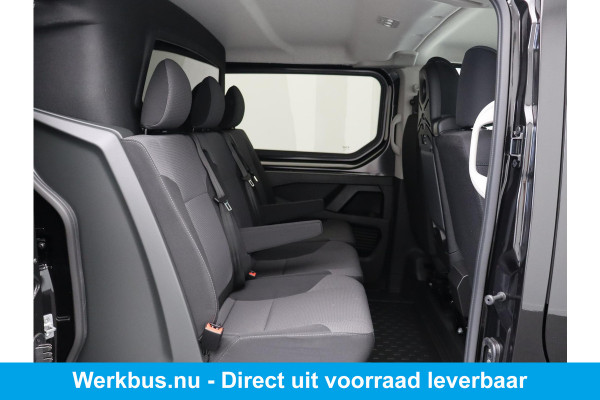 Renault Trafic 2.0 Blue dCi 130 T29 L2H1 Advance DC Dubbele Cabine | BPM Vrij Inclusief Betimmering