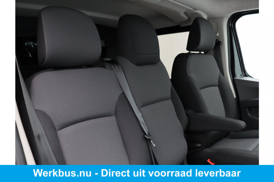 Renault Trafic 2.0 Blue dCi 130 T29 L2H1 Advance DC Dubbele Cabine | BPM Vrij Inclusief Betimmering