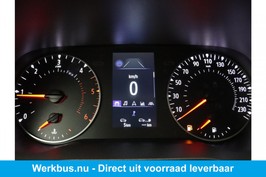Renault Trafic 2.0 Blue dCi 130 T29 L2H1 Advance DC Dubbele Cabine | BPM Vrij Inclusief Betimmering