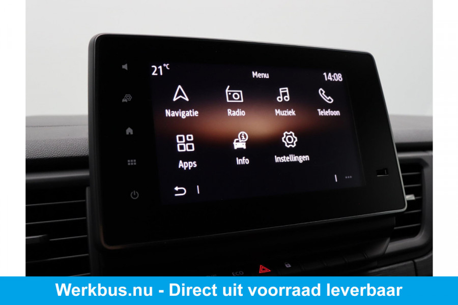 Renault Trafic 2.0 Blue dCi 130 T29 L2H1 Advance DC Dubbele Cabine | BPM Vrij Inclusief Betimmering