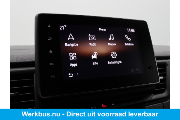 Renault Trafic 2.0 Blue dCi 130 T29 L2H1 Advance DC Dubbele Cabine | BPM Vrij Inclusief Betimmering
