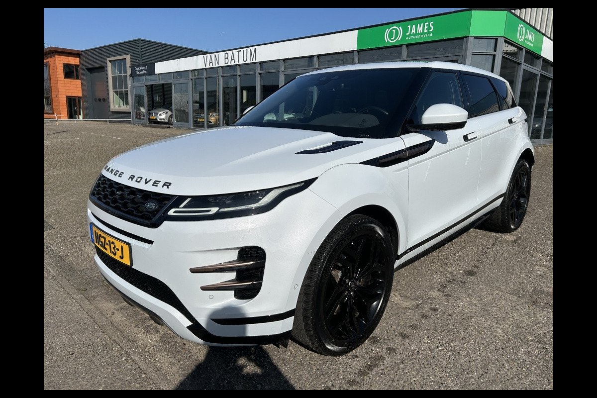 Land Rover Range Rover Evoque 1.5 P300e AWD R-Dynamic Panodak Land Rover Range Rover Evoque 1.5 P300e AWD R-Dynamic Panodak