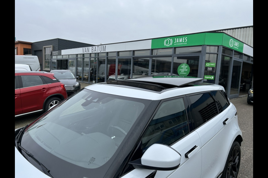 Land Rover Range Rover Evoque 1.5 P300e AWD R-Dynamic Panodak