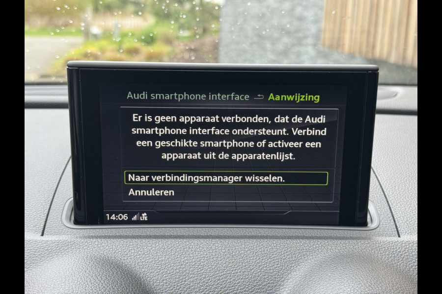 Audi A3 Sportback 1.5 TFSI CoD Sport S Line Edition Automaat | Apple CarPlay | Adaptieve cruise control | Lane assist | Bang&Olufsen aud