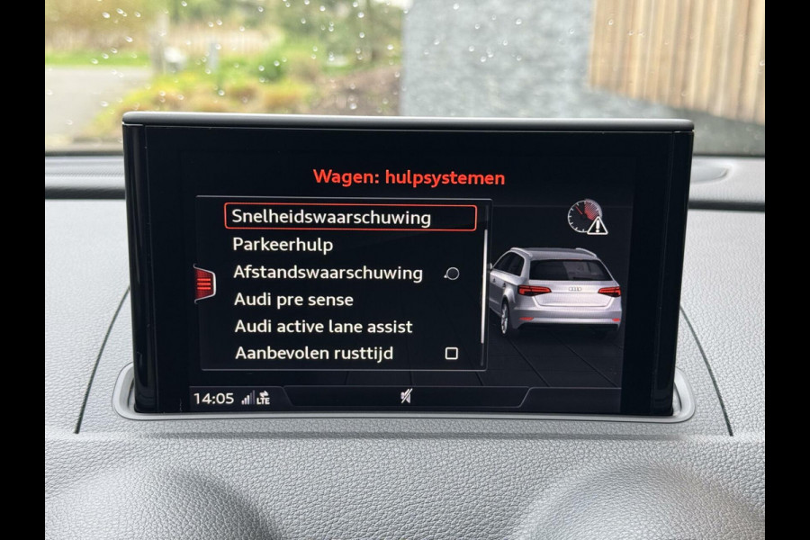 Audi A3 Sportback 1.5 TFSI CoD Sport S Line Edition Automaat | Apple CarPlay | Adaptieve cruise control | Lane assist | Bang&Olufsen aud